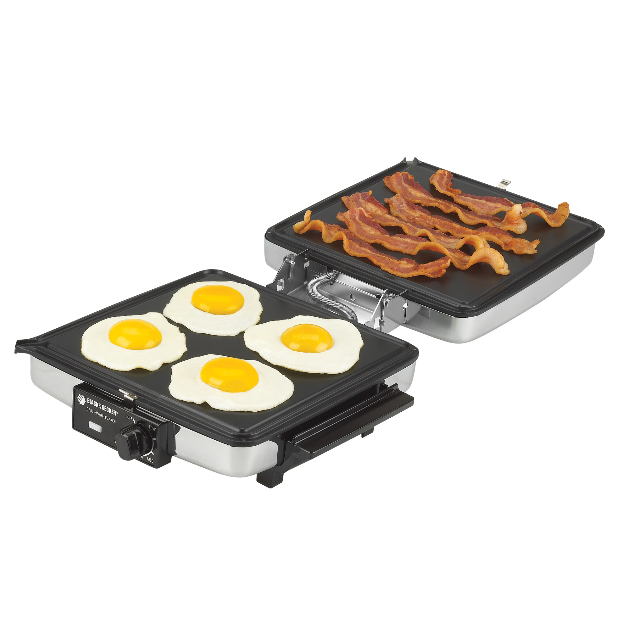 Buy a 3 in 1 Grill Griddle Waffle Machine Maker G48TD